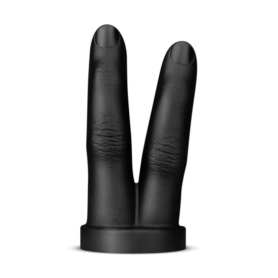 Анальная пробка для фистинга в виде двух пальцев BUTTR Victory Double Finger Butt Plug