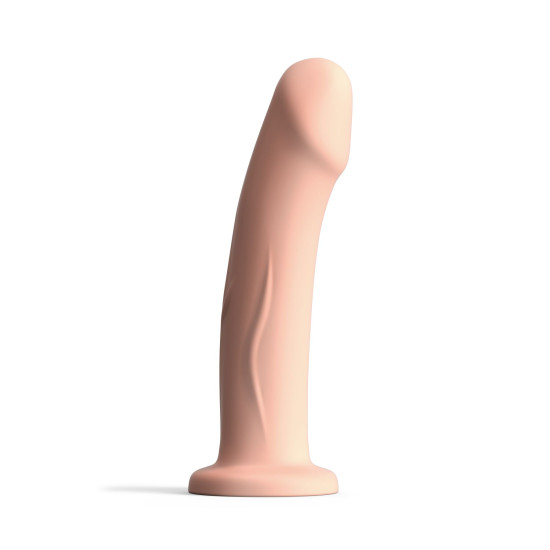 Фаллоимитатор на присоске, телесный Dorcel Real Pleasure Vanilla, L