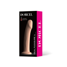 Фалоімітатор на присосці, тілесний Dorcel Real Pleasure Vanilla, L