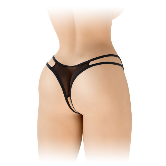 Трусики, черные Fashion Secret Victoria Black