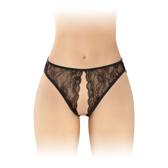 Трусики, черные Fashion Secret Victoria Black