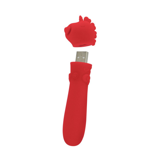 Вибропуля с USB-зарядкой Unihorn USB Bullet Cupid's Beau