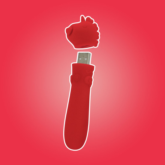 Вибропуля с USB-зарядкой Unihorn USB Bullet Cupid's Beau
