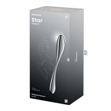 Металевий фалоімітатор Satisfyer Star Force 3