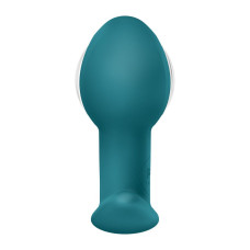 Анальная пробка, бутылочно-зеленая Fun Factory B BALLS UNO Bottle Green