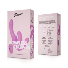 Безременевий страпон з анальною вставкою Teazers Strapless Strap-On with Anal Plug