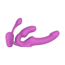 Безременевий страпон з анальною вставкою Teazers Strapless Strap-On with Anal Plug