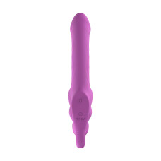 Безременевий страпон з анальною вставкою Teazers Strapless Strap-On with Anal Plug