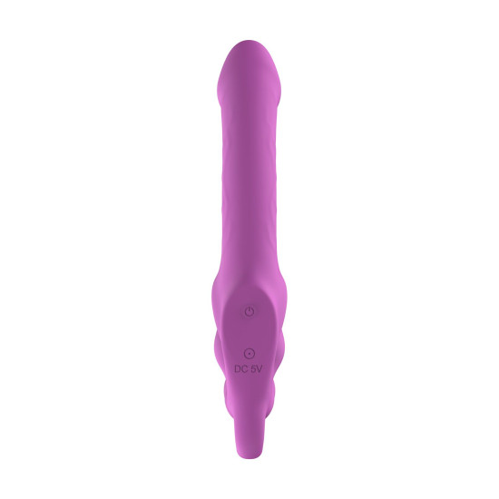 Безремневой страпон с анальной вставкой Teazers Strapless Strap-On with Anal Plug