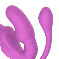 Безременевий страпон з анальною вставкою Teazers Strapless Strap-On with Anal Plug