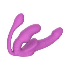 Безременевий страпон з анальною вставкою Teazers Strapless Strap-On with Anal Plug