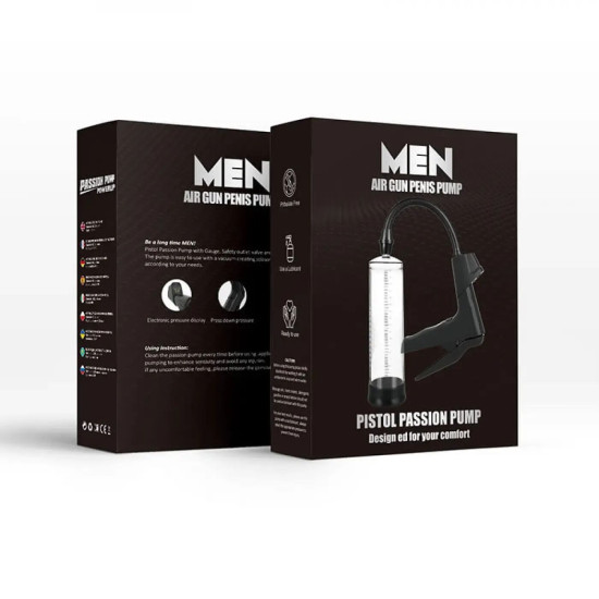 Вакуумна помпа Men Powerup Men Air Gun Penis Pump