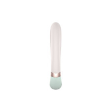 Вибратор-кролик с подогревом, мятный Satisfyer Heat Wave Mint