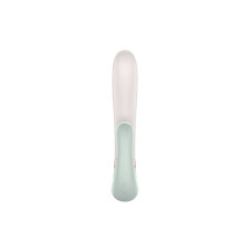 Вибратор-кролик с подогревом, мятный Satisfyer Heat Wave Mint