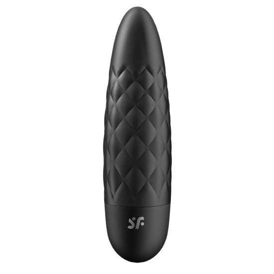 Мини-вибратор, черный Satisfyer Ultra Power Bullet 5 Black (мятая упаковка)