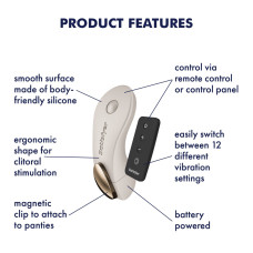 Вібратор у трусики Satisfyer Little Secret Battery Series (пом'ята упаковка)