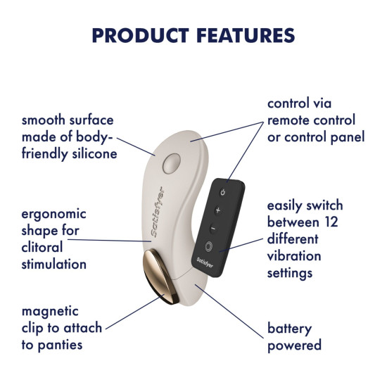 Вибратор в трусики Satisfyer Little Secret Battery Series (мятая упаковка)