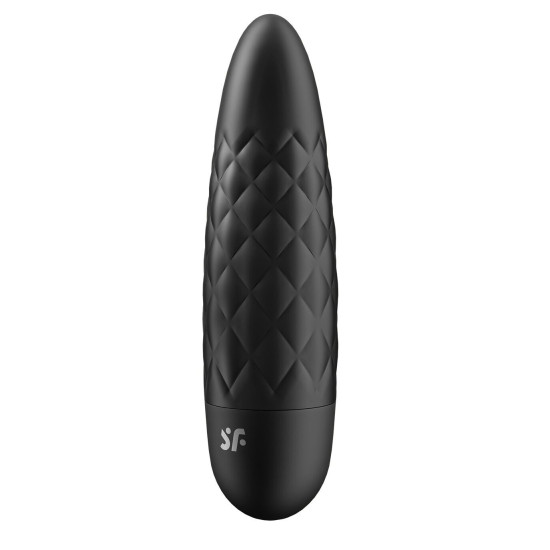 Мини-вибратор, черный Satisfyer Ultra Power Bullet 5 Black (мятая упаковка)