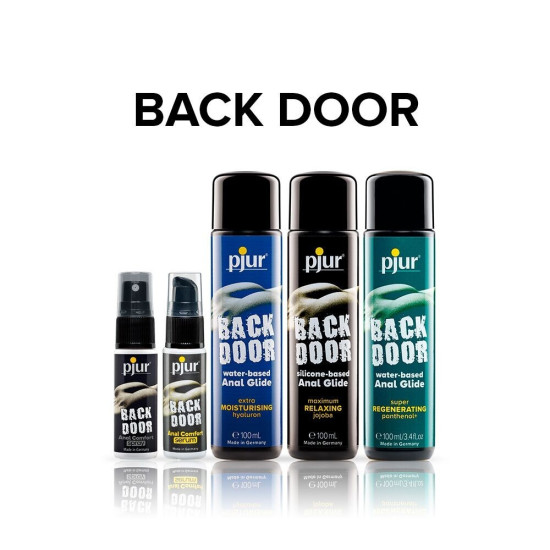 Розслабляючий анальний спрей з пантенолом і алое Pjur Backdoor, 20 ml