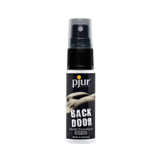 Розслабляючий анальний спрей з пантенолом і алое Pjur Backdoor, 20 ml