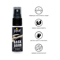 Розслабляючий анальний спрей з пантенолом і алое Pjur Backdoor, 20 ml