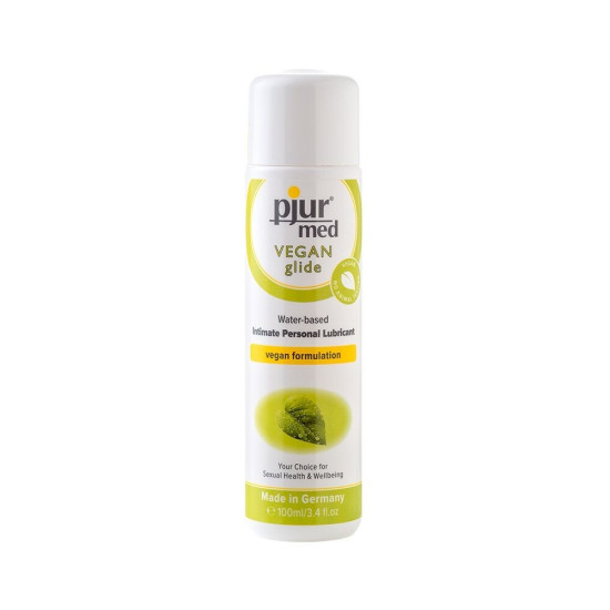 Веганський лубрикант на водній основі Pjur MED Vegan Glide, 100 ml