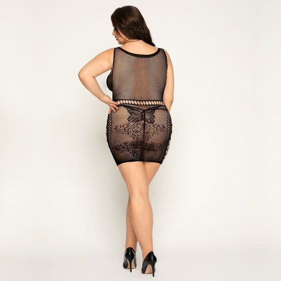 Сукня-сітка з метеликами, Plus Size