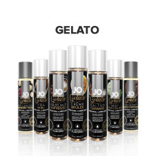 Їстівний лубрикант зі смаком крем-брюле на водній основі JO GELATO CremeBrulee, 30 ml