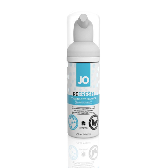 Дезінфікуюча піна для очищення іграшок для дорослих JO Refresh, 50 ml