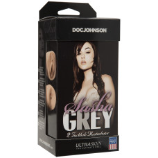 Мастурбатор-вагіна зі зліпка Sasha Grey, подвійний канал, матеріал ULTRASKYN Doc Johnson Sasha Grey ULTRASKYN 2 Fuckhole