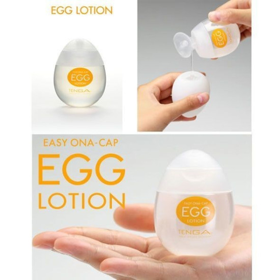 Лубрикант для мастурбації на водній основі Tenga Egg Lotion, 65 ml