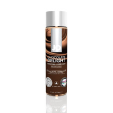 Съедобная смазка со вкусом шоколада на водной основе JO H2O Chocolate Delight, 120 ml