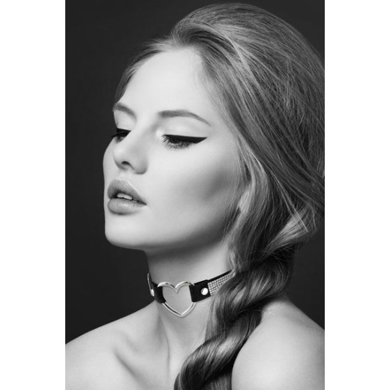 Чокер со стразами Bijoux Pour Toi Heart Diamond