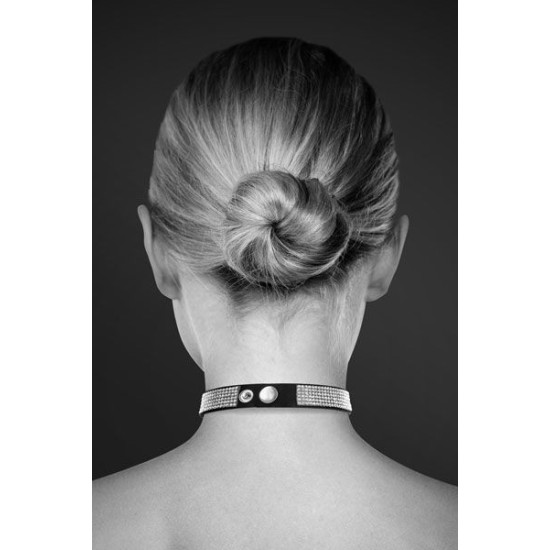 Чокер со стразами Bijoux Pour Toi Heart Diamond