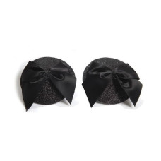 Пэстис с блестками и бантиками Bijoux Indiscrets Burlesque Pasties Glitter and Bow