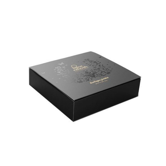 Пестис із блискітками та бантиками Bijoux Indiscrets Burlesque Pasties Glitter and Bow