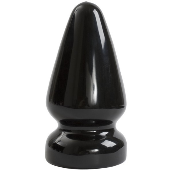 Анальная пробка для фистинга, длина 14 см, диаметр 9,4 см Doc Johnson Titanmen Tools Butt Plug 3.75 Inch Ass Servant