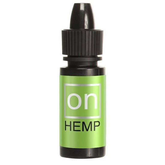 Возбуждающие капли для клитора с маслом конопли Sensuva ON for Her Hemp Infused Arousal Oil, 5 ml