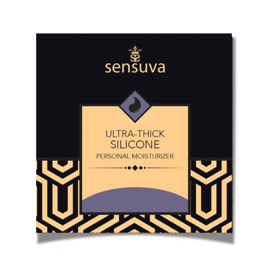 Пробник густого силіконового мастила Sensuva Ultra-Thick Silicone, 6 ml