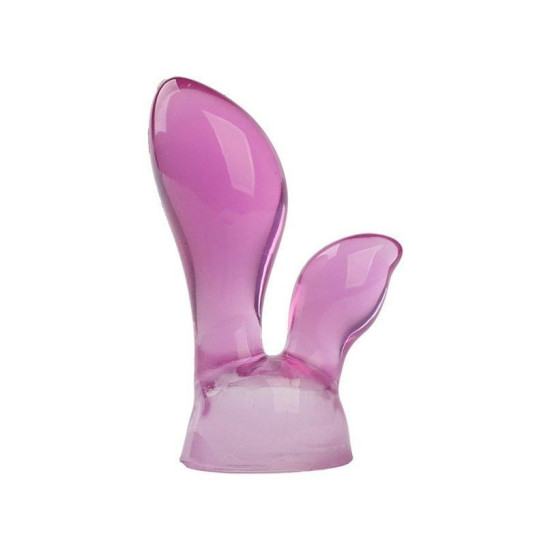 Насадка для вібромасажера 40×105 мм Leten G Spot Headgear 1