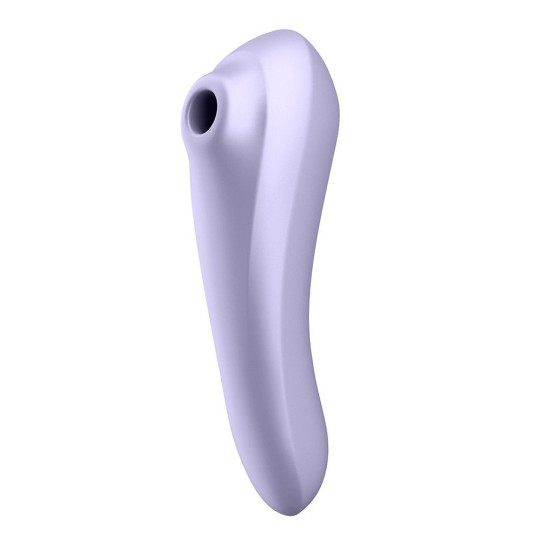 Смарт вібратор і вакуумний стимулятор 2 в 1, фіолетовий Satisfyer Dual Pleasure Mauve
