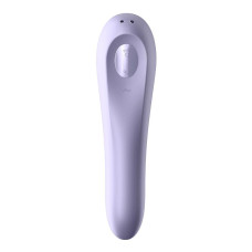 Смарт вібратор і вакуумний стимулятор 2 в 1, фіолетовий Satisfyer Dual Pleasure Mauve