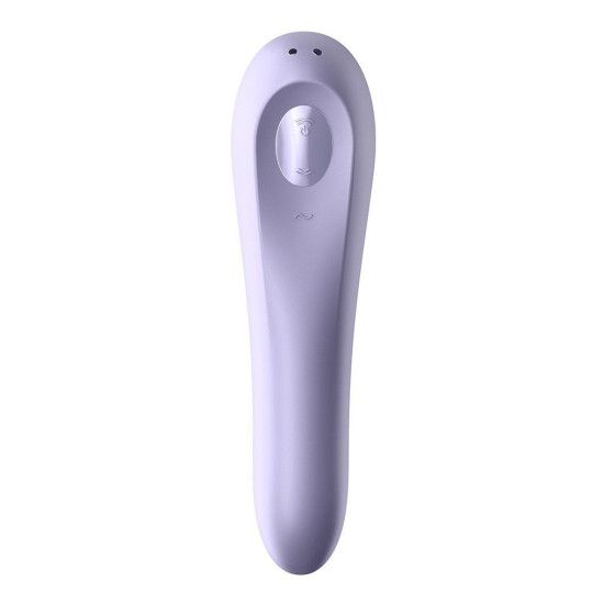 Смарт вібратор і вакуумний стимулятор 2 в 1, фіолетовий Satisfyer Dual Pleasure Mauve