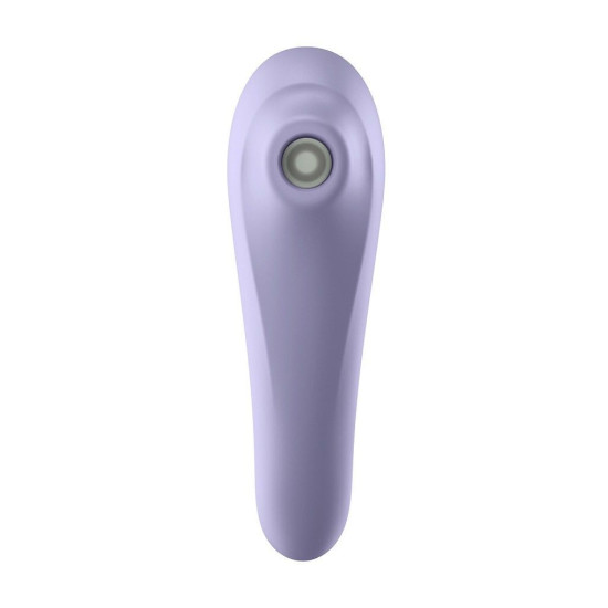 Смарт вібратор і вакуумний стимулятор 2 в 1, фіолетовий Satisfyer Dual Pleasure Mauve