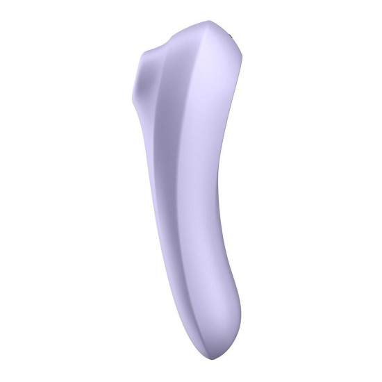 Смарт вібратор і вакуумний стимулятор 2 в 1, фіолетовий Satisfyer Dual Pleasure Mauve