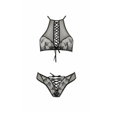 Эротический комплект, черный Passion Azalia Set Black, XXL/XXXL