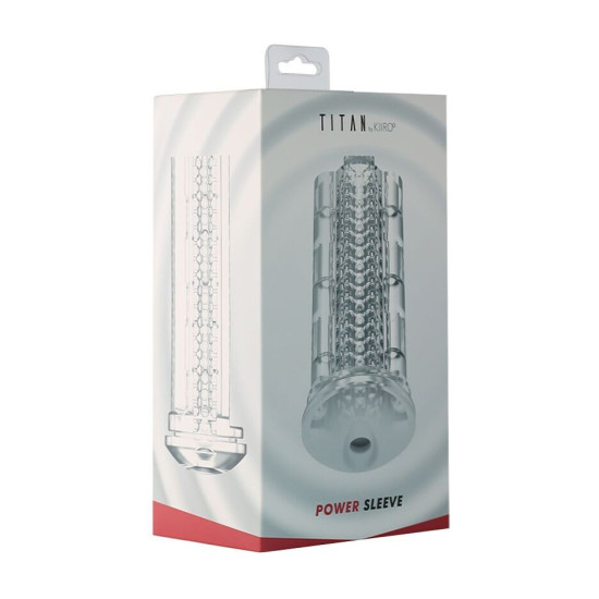 Запасная вставка для мастурбатора Kiiroo Titan Sleeve Power