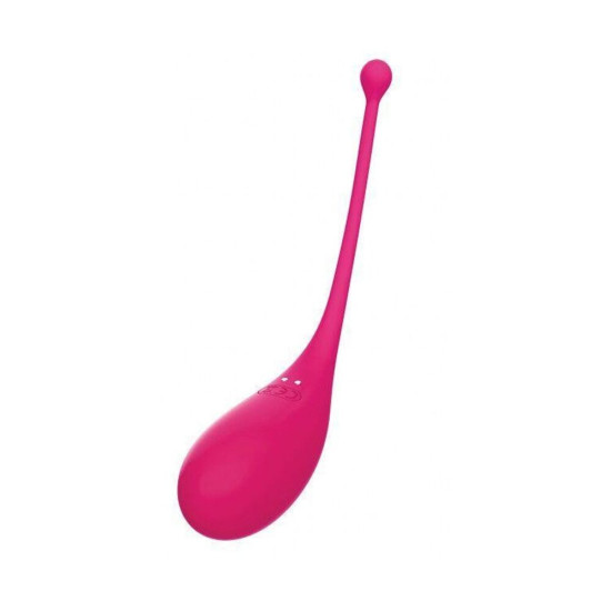 Смарт-виброяйцо с глубокой вибрацией Adrien Lastic Palpitation Pink
