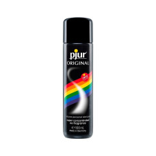 Универсальная интимная смазка на силиконовой основе Pjur Original Rainbow Edition, 100 ml
