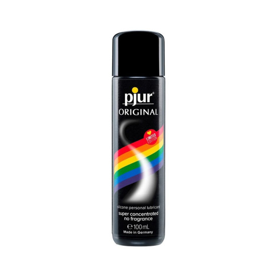 Універсальна інтимна змазка на силіконовій основі Pjur Original Rainbow Edition, 100 ml